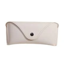 Portable PU Glasses Case, Soft Sunglasses Pouch, Ultra-Thin Eyeglasses Box, Unisex, Glasses Storage & Organization Box, Glasses Protective Cover, Glasses Bag, Sunglasses Bag, Travel, Vacation, Cruise, Summer Holiday Essential Set For Dorm, Home, School, Hotel - Multicolor - View 21