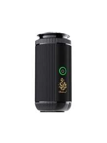 bukhoon رمضان زينة رمضان جهاز عود الكتروني محمول عالي الجودة من المعدن الأصلي بوخون ، آلة عطرية كهربائية