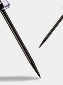 6V 12V 24V 直流汽车卡车电压电路测试仪数字显示长探头笔灯泡汽车诊断工具汽车维修 - 紅色 - 查看 6