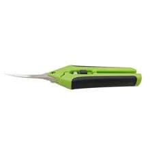 6.5 Inch Gardening Scissors Hand Pruner Pruning Shears Trimming Scissors With Straight Elbow Stainless Steel Blades For Plant
