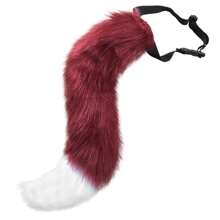 21 kleuren handgemaakte schattige kattenstaart pluche harige dierenoren hoofdband, anime cosplay kostuum rekwisiet cadeau, feest- en podiumaccessoire