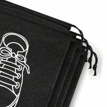 5/10 pièces Sac de rangement pour chaussures, organisateur de placard, sac de voyage non tissé portable, poche imperméable, sac suspendu pour vêtements classifiés, sac pour bottes, boîte de rangement pour chaussures, accessoires d'organisateur de chaussures pour les voyages, les vacances, les croisières, les vacances d'été, les sacs de voyage, les essentiels de voyage pour les dortoirs universitaires, la maison, l'école, l'hôtel