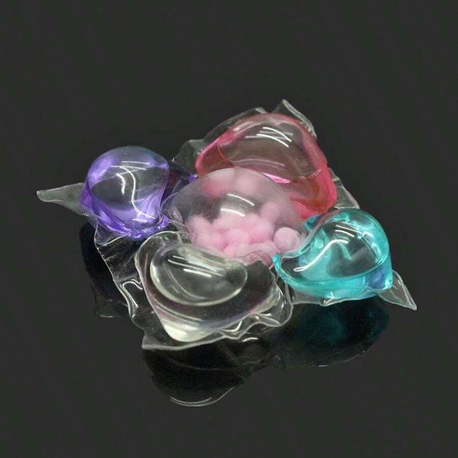 30pcs Laundry Beads Set 5In1 Laundry Detergent Beads, Fabric