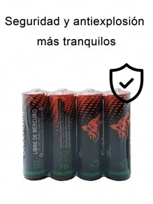 1 Caja 24 Piezas Pilas AA 1.5V , Paquete de 24 Pilas, para Controles Remotos, Despertadores, Linternas, Juguetes y Más - A - Ver 7