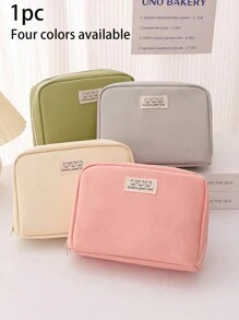 1pc Large Capacity Student Pencil Case, Multi-Functional Classification Stationery Storage Bag,School Supplies Halloween Decorations Halloween Costumes Autumn Decor Festival Decor - Multicolor - View 3