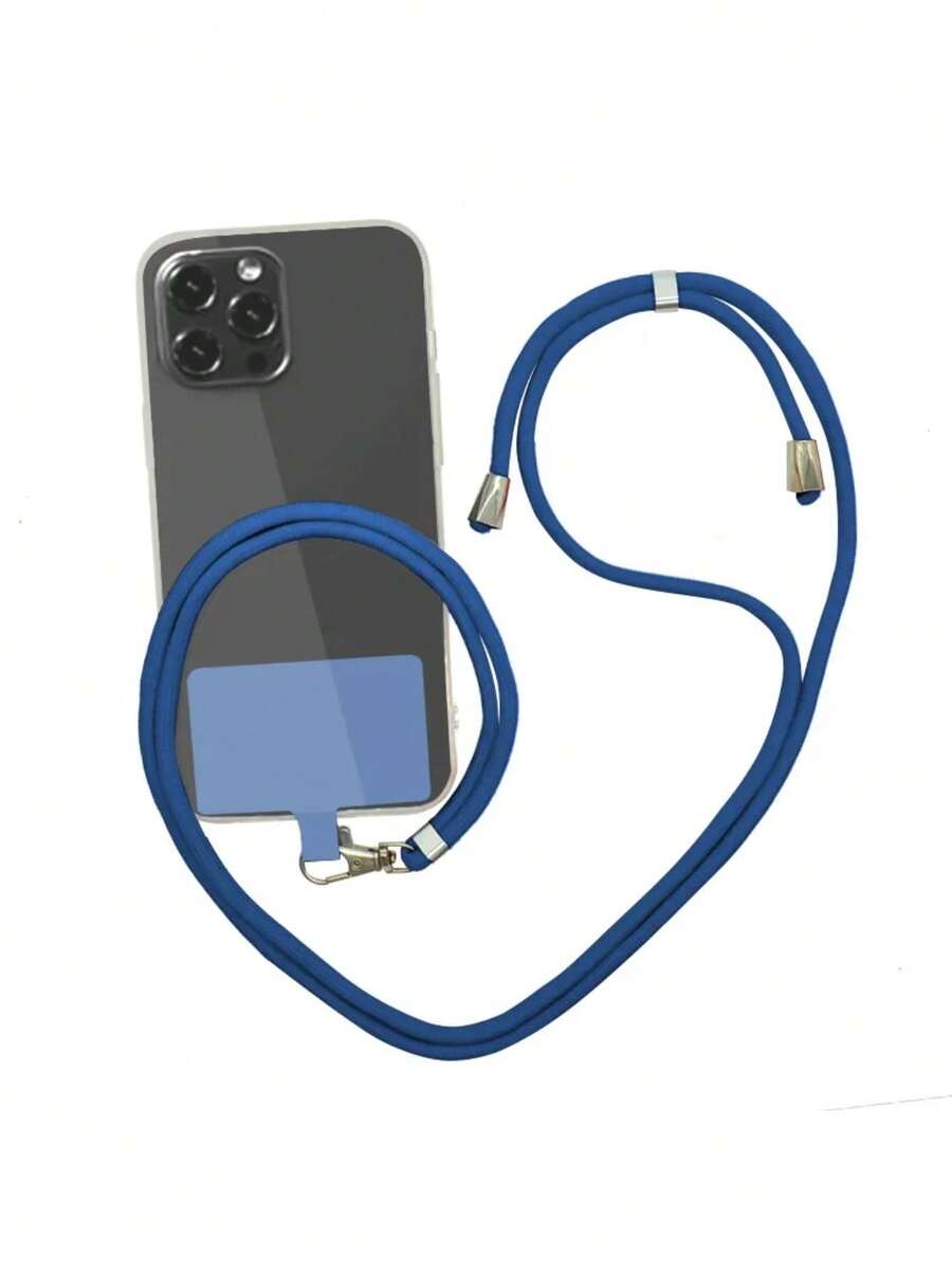 Universal Adjustable Cell Phone Lanyard - 藏蓝色 - 查看 1