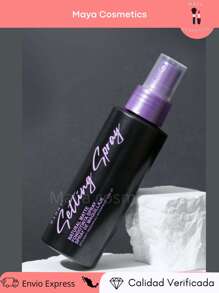 Fijador de rostro, Spray De Fijación De Maquillaje, Control De Aceite De Larga Duración, Neblina Hidratante - Morado - Ver 3