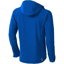 Elevate Mens Langley Softshell Jacket (Blue) - Cadet Blue - View 2