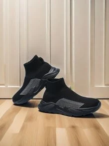 Summer Fashionable New Casual Sports Shoes For Kids, Soft Breathable Mesh Upper, Suitable For Toddler & Little Kid