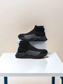 Summer Fashionable New Casual Sports Shoes For Kids, Soft Breathable Mesh Upper, Suitable For Toddler & Little Kid