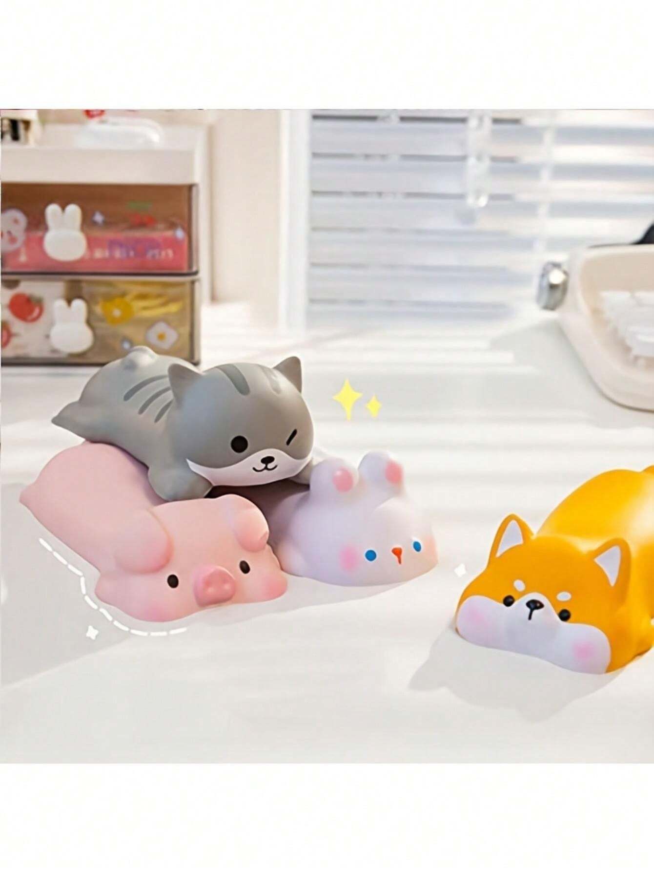 Ergonomic Wrist Rest Stand Cute Slow Rise PU Mouse Pad Great For