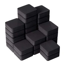 12 包磁性白板干擦黑板清洁剂，适用于教室、家庭和办公室（黑色） - 黑色 - 查看 6