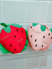 Strawberry And Mermaid Bath Loofah - Allmini
