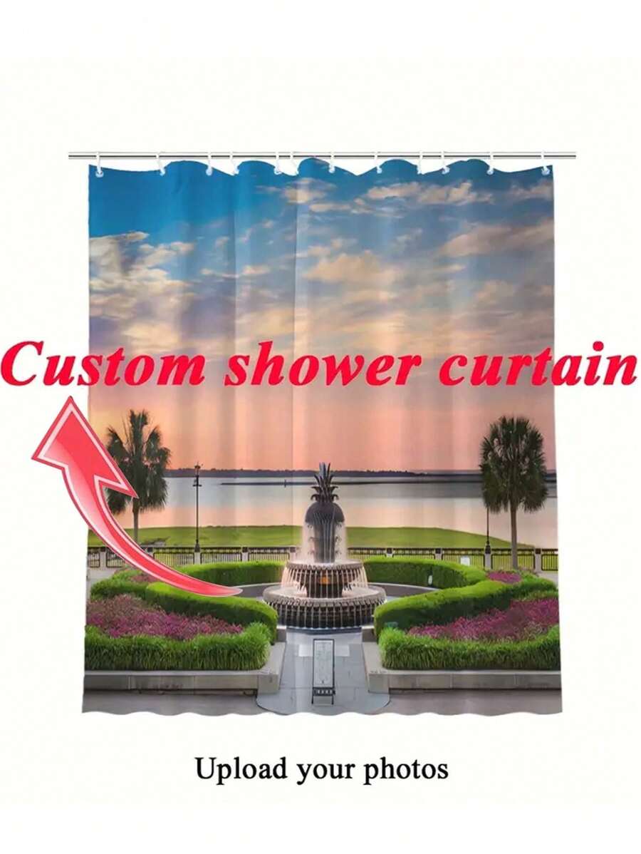 1 件定制法兰绒浴帘，超厚超柔软，适用于客厅、沙发、卧室、汽车内饰，可作为送给朋友和家人的个性化形象礼物，适用于所有季节家居浴室装饰秋季装饰浴室配件返校 - 多色 - 查看 1