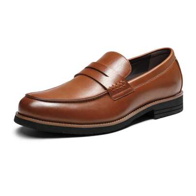 Men's Dress Slip-On Penny Loafers Business Formal Shoes