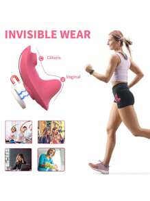 Con Ventosa Para Clítoris Para Mujeres, Sexy Usable, Bragas, Para Chupar El Clítoris, Control Remoto, Productos Sexuales Para Adultos, , 1 Pieza, Bragas, De Succión Oral Sexy, Mini Vestível, Chupador De Clítoris, Vaginal, De Punto G, Juguetes Atractivos, Masaje De Vibración Para Femenina, Artículos Eróticos Atractivos Para Parejas Coqueteo Bienestar Sexual