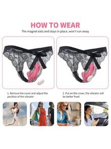 Con Ventosa Para Clítoris Para Mujeres, Sexy Usable, Bragas, Para Chupar El Clítoris, Control Remoto, Productos Sexuales Para Adultos, , 1 Pieza, Bragas, De Succión Oral Sexy, Mini Vestível, Chupador De Clítoris, Vaginal, De Punto G, Juguetes Atractivos, Masaje De Vibración Para Femenina, Artículos Eróticos Atractivos Para Parejas Coqueteo Bienestar Sexual