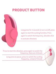 Con Ventosa Para Clítoris Para Mujeres, Sexy Usable, Bragas, Para Chupar El Clítoris, Control Remoto, Productos Sexuales Para Adultos, , 1 Pieza, Bragas, De Succión Oral Sexy, Mini Vestível, Chupador De Clítoris, Vaginal, De Punto G, Juguetes Atractivos, Masaje De Vibración Para Femenina, Artículos Eróticos Atractivos Para Parejas Coqueteo Bienestar Sexual