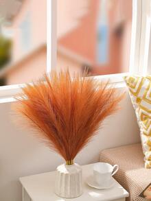 20 chiếc - Cỏ lau nhân tạo trang trí theo phong cách Bohemian Cỏ Pampas nhân tạo Bình hoa nhân tạo cao lớn Trang trí nhà bếp theo phong cách trang trại Trang trí theo phong cách Bohemian, Phòng, Trang trí tiệc cưới, Trang trí mùa thu, Trang trí Halloween, Trang trí Lễ tạ ơn (Màu cam) - Nhiều màu - Xem 3