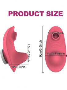 Con Ventosa Para Clítoris Para Mujeres, Sexy Usable, Bragas, Para Chupar El Clítoris, Control Remoto, Productos Sexuales Para Adultos, , 1 Pieza, Bragas, De Succión Oral Sexy, Mini Vestível, Chupador De Clítoris, Vaginal, De Punto G, Juguetes Atractivos, Masaje De Vibración Para Femenina, Artículos Eróticos Atractivos Para Parejas Coqueteo Bienestar Sexual