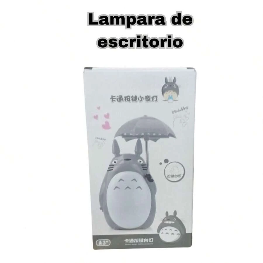 Lámpara LED de dibujos animados para niños. - Gris Oscuro - Ver 1