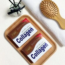 2pcs Natural 100% Collagen Beauty Soap,  Deep Cleaning Anti-Mite Moisturizing Handmade Soap For Body Care For Women All Skin Types,Non Irritating For Body Care,For Bathroom Daily Use,For All Skin Types,At Home Or On-The-Go,For Women, Mom, Wife, Sister, Teen, Girl Friend,Gift For Christmas