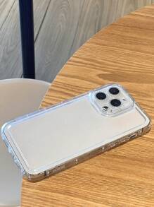 Glitter Diamond Compatible With IPhone 15 ProMax Camera Lens Film Integrated 14 ProMax Phone Camera Lens 13 Pro/17 Protective Ring Frame Cover Tempered Glass Transparent Rhinestone Lens Film - Multicolor - View 3