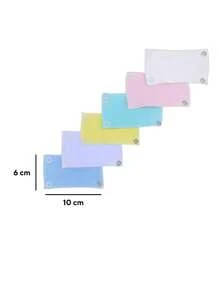 Kit 3 Baby Body Stretcher Extender 100% Cotton Suedine Boy Girl - Màu xanh lam - Xem 2