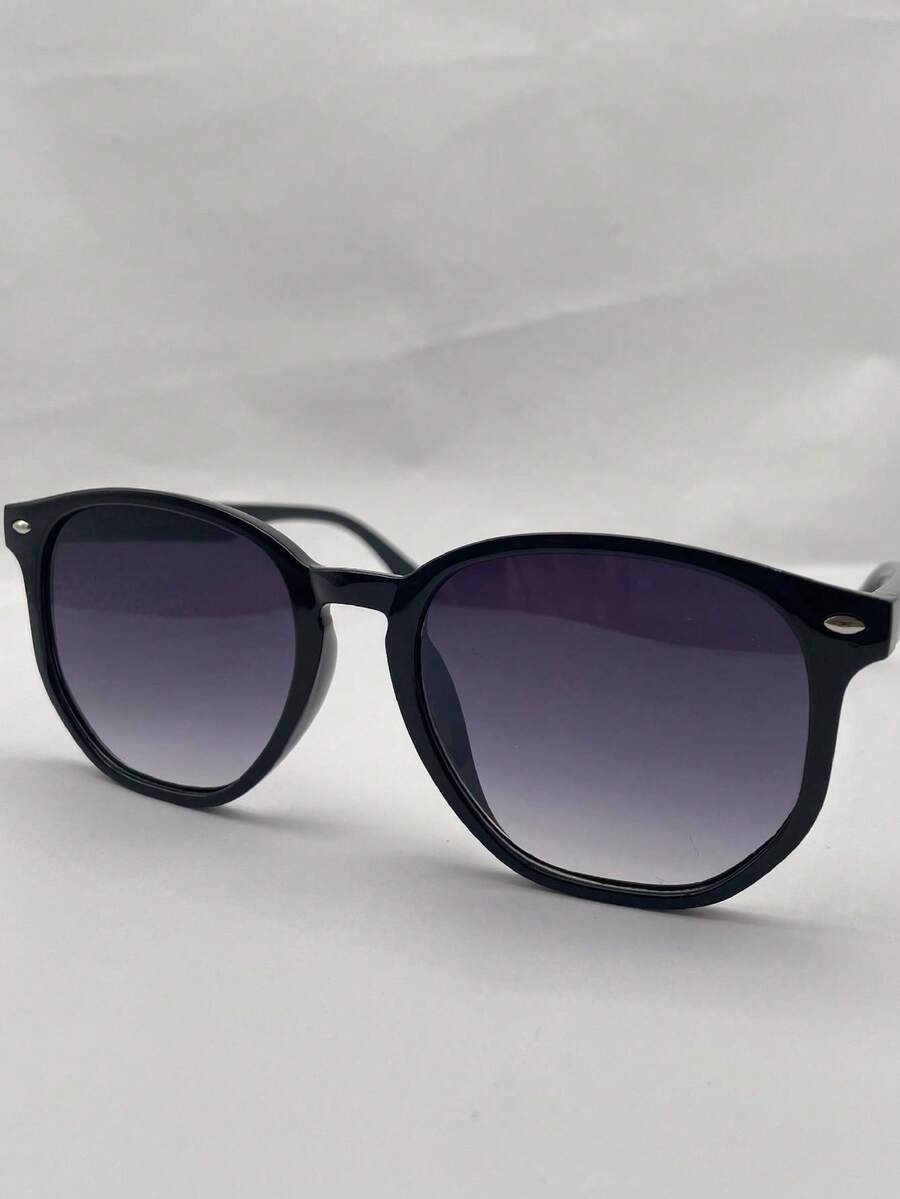 Di Dray Women's Sunglasses - 黑與白 - 查看 1