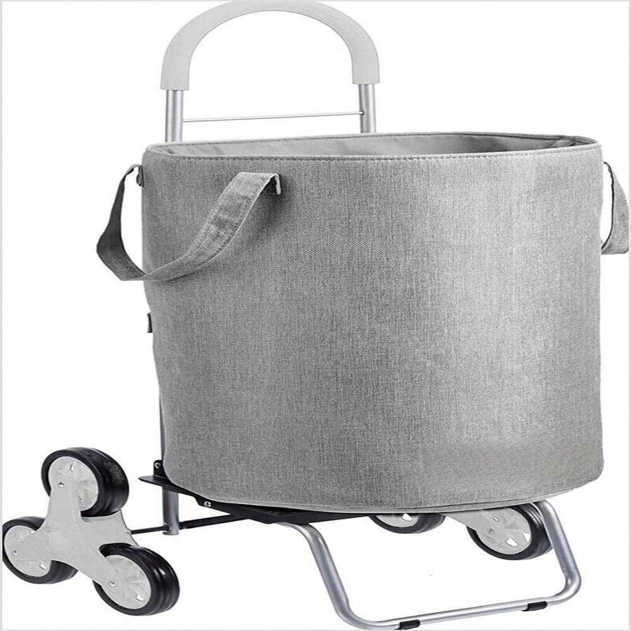 Stair Climber Rolling Laundry Hamper Converts Into Dolly, 38 Inch ...