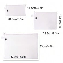 Baby Room Toy Storage Bag, Block Storage Bag, Puzzle Toy Sorting And Organizing Magic Bag, Mesh Bag Zipper Bag, Outing Toiletries Storage Bag Love Valentine - Multicolor - View 4