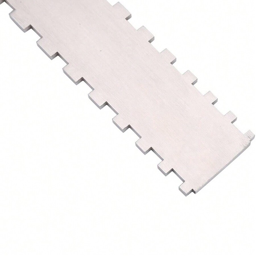 Guitar Neck Notched Straight Edge Ruler Guitar Fret Leveling Ruler