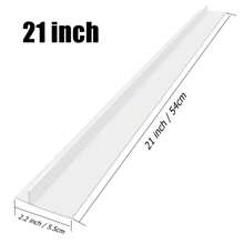 1pc Silicone Stove Gap Cover, Kitchen Stovetop Counter Gap Filler, Heat Resistant Oven Gap Filler Seals, Between Counters, Stovetops, Washing Machines, Oven, Washer, Dryer