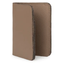 Men's Compact Wallet Leather Man Various Colors - Màu be - Xem 5