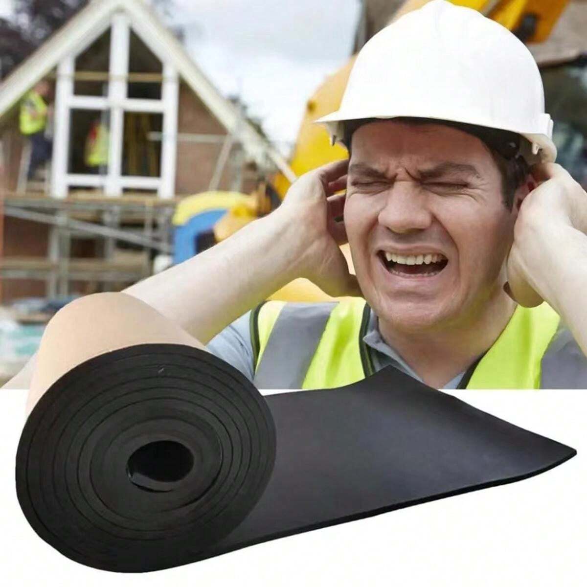 100cm*50cmm 1pc Car Hood Engine Sound Insulation Truck SUV Engine Auto