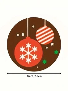 1 Cuộn, 500 Miếng Dán Trang Trí Ngày Lễ Giáng Sinh 0,98 Inch: Ông già Noel, Cây thông Noel, Mũ ông già Noel, Quà tặng Giáng sinh, Đã niêm phong, 1 Cuộn Với 8 Miếng Dán Họa Tiết Trang Trí, Loạt Miếng Dán Quà Tặng Trang Trí Ngày Lễ Giáng Sinh, Miếng Dán Keo Trang Trí Giáng Sinh Đồ Trang Trí Giáng Sinh Quà Tặng Giáng Sinh Đồ Dùng Cho Tiệc Giáng Sinh Túi Quà Giáng Sinh Túi Giáng Sinh Miếng Dán Giáng Sinh - nhiều màu - Xem 4