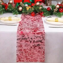1 cuộn giấy chạy bàn màu vàng - Á quân vàng kim loại lấp lánh cho Giáng sinh- Á quân bàn lưới lấp lánh - Trang trí bàn vàng - Trang trí cho tiệc cưới, Đồ trung tâm Giáng sinh Trang trí bàn Vàng, Trang trí nhà cửa, Trang trí Giáng sinh, Đồ dùng tiệc - Nhiều màu - Xem 25