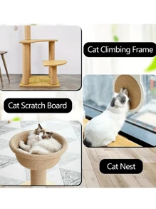 10m 天然剑麻绳，重型粗麻绳，优质黄麻绳，适用于猫抓柱树、花园、装订、工艺品包装材料、家居装饰 - 彩色 - 查看 4