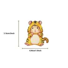 55 Stücke süße Cartoon Hamster Gekritzel Aufkleber für Personalisierung auf Gitarre, Notizbuch, Gepäck, Motorrad, Skateboard