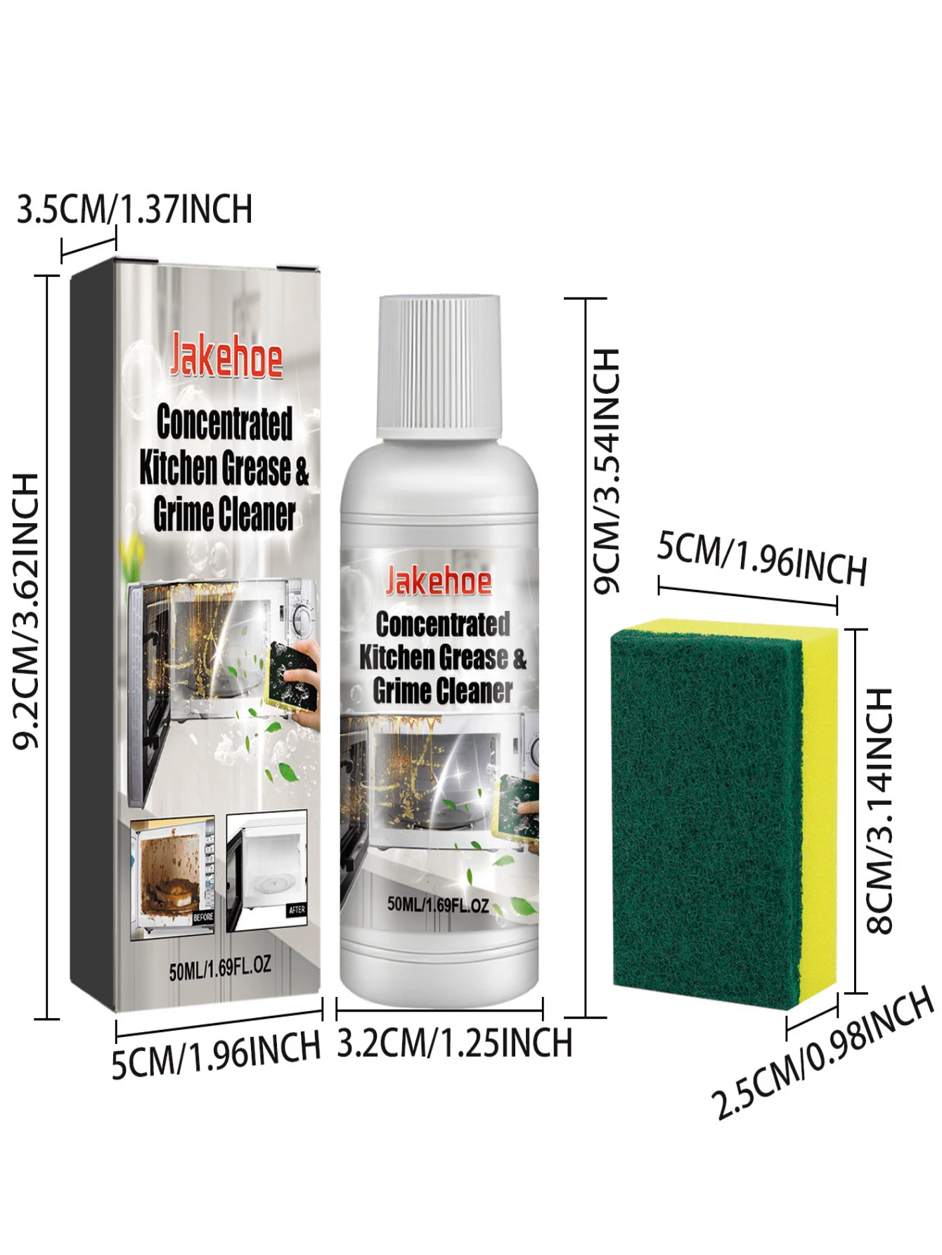 Produktbild von Ambratec LEMITEC F Powercleaner 1000 Ml Konzentrat – NSF-zertifizierter Fettlöser Für Küchen, Metzgereien, Bäckereien & Kantinen