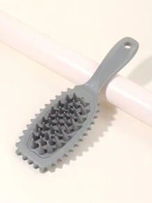 1 pieza Cepillo multifunción para lavar el cabello, cepillo de champú de mango largo para uso en salón para limpieza profunda y rizado/peinado, peine para cabello mojado y seco peines peine pelo cepillo pelo de peines cepillo pelo - Multicolor - Ver 13