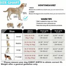 High Reflective Dog Harness Leash Collar Set, Adjustable Padded Dog Vest, Reflective Non-Obstructive Pet Oxford Vest With Front & Back Easy Control Handles, Comfortable, No-Choke Design Pet Vest Leash Collar Set - Ideal Choice For Outdoor Adventure, Multiple Sizes - Suitable For Small, Medium And Large Pets (If In Doubt Between 2 Sizes, Opt For The Larger Size As It Can Be Adjusted)