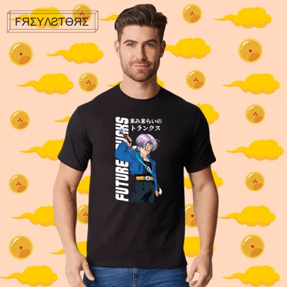 Playera Trunks del Futuro DB Anime