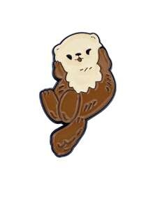 1 peça broche de liga de zinco pintado com tema de vida marinha de desenho animado, design de tubarão e cavalo-marinho, acessórios multiuso para roupas e bolsas, acessórios para vestidos, alfinete para roupas, bolsa, acessórios para escola, escritório, camisas, jaquetas, joias, alfinete de roupas de Natal, Halloween, presentes engraçados e fofos para professores, acessórios para fantasias, pingentes para bolsas