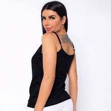 BEAUTIFUL Suede Blouse With Adjustable Strap Women's Velvety Tank Top Fashion Fashion Top - xanh quân đội - Xem 6