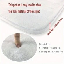 1/2 Chiếc Dày 0.47 Inch/1.2 Cm Thảm Trâu Tuyết Đen Và Đỏ Kẻ Sọc Ông Già Noel Giáng Sinh Thảm Nhà Bếp, Thảm Trải Sàn Mùa Đông, Đồ Trang Trí Giáng Sinh Vui Vẻ Cho Nhà Bếp Gia Đình, Trang Trí Nhà Cửa, Trang Trí Giáng Sinh, Đồ Dùng Tiệc - Nhiều màu - Xem 10