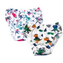 Kit 5 Children's Boy Slip Briefs With Lining - Multicolor - Ver 4