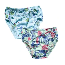Kit 5 Children's Boy Slip Briefs With Lining - Multicolor - Ver 5