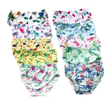 Kit 5 Children's Boy Slip Briefs With Lining - Multicolor - Ver 1