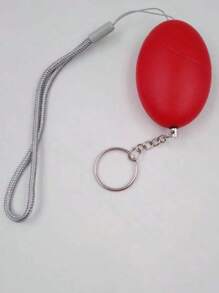 1pc Multi-Function Self-Defense Anti-Wolf Alarm Tool, Unisex Zinc Alloy Anti-Assault Alarm Device, Annual Gift For Loved Ones Car Accessories Bag Charm School Letter Cute Goth Y2k